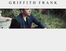 Tablet Screenshot of griffithfrank.com